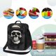 thumbnail image 4 of Disketp Magician Hat Skull Bolsa Térmica Estampada para Almuerzo, Lonchera para Hombres y Mujeres Adultos, 4 of 7