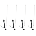 thumbnail image 1 of 4X UT-108UV SMA-M 144/430MHz Dual Band Magnet Antenna for Radios, 1 of 7