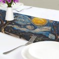 thumbnail image 4 of Yayeee Table Runner 90 inches Long Home Kitchen Dinning Party Decoration, Swirling Starry Sky, 4 of 7