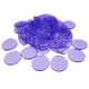 thumbnail image 2 of 100pcs fichas de póker monedas casino suministro familia juegos accs púrpura SM SunniMix 100 piezas de fichas de póker, 2 of 6
