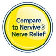 thumbnail image 2 of Equate Nerve Comfort Dietary Supplement Tablets, 30 Count, Compare to Nervive® Nerve Relief, 2 of 10