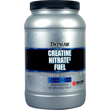 Twinlab Creatine Nitrate3 Fuel F/p 4.25l