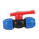 thumbnail image 1 of 4Pcs PE Straight Ball Valve Shutoff Valve Home Garden Pipeline Fittings Accessories1in, 1 of 4