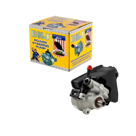 DNJ PSP1552 New Power Steering Pump w/Reser Fits Cars & Trucks 96-03 Chevrolet 3.8L OHV DOHC