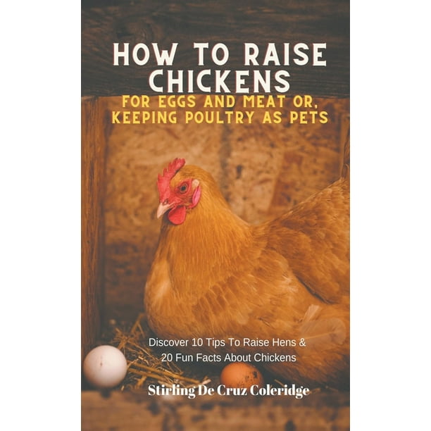 How To Raise Backyard Chickens For Eggs And Meat Or, Keeping Poultry As