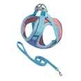 thumbnail image 2 of Escape Proof Cat Harness And Leash Adjustable Soft Mesh Vest With Reflective Strips For Walking, 2 of 4