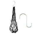 thumbnail image 2 of Chicken Vegetable Hanging Feeder with S Hook - Poultry Fruit & Veggie String Bag for Hens - Chicken Coop Toy & Cabbage Feeder Treat Holder for Large Birds Accessories, 2 of 4