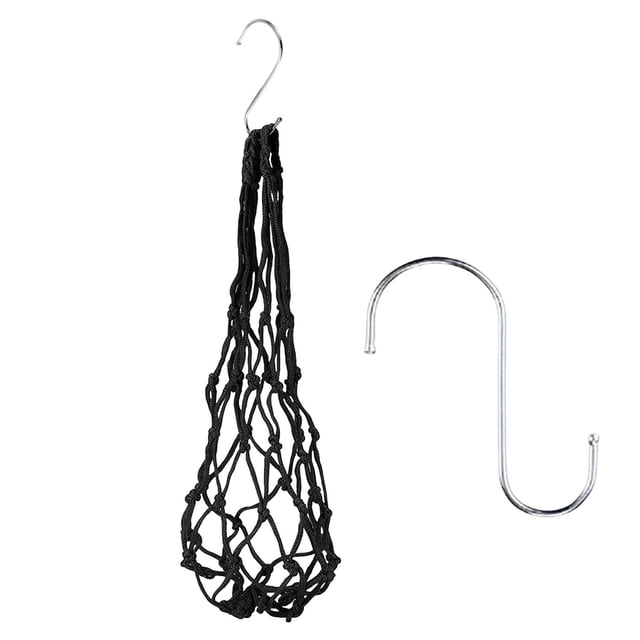 Hanging Chicken Feeder Poultry Fruit Vegetable Mesh Holder For Hens Large Birds Hanging Toy Feeder Function Supply