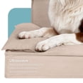 thumbnail image 3 of Sofá Cama Ortopédica ESQUIMAL Champagne Extra Grande para Perros y Mascotas con Funda Lavable, 3 of 6