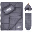 thumbnail image 1 of Manta de Camping ZIPPIES Puffy con Aislamiento 3M Thinsulate Queen, 1 of 7