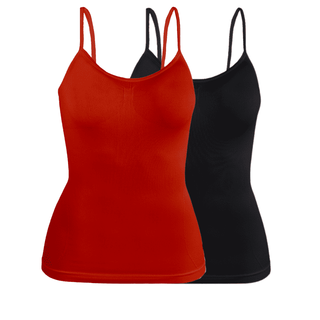 Set De Dos Blusas Mujer Tirantes Unitalla Casual Blusa Crop Top Dama