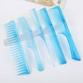 thumbnail image 5 of Styling Hair Comb 5pcs Hair Stylists Professional Styling Comb  Set Variety Pack Great For All Hair Types & Styles, 5 of 6