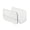 White, variant on Plastic Wrap and Foil Organizer Holder for Cabinet, Slim Storage Rack for Kitchen Pantry and RV
