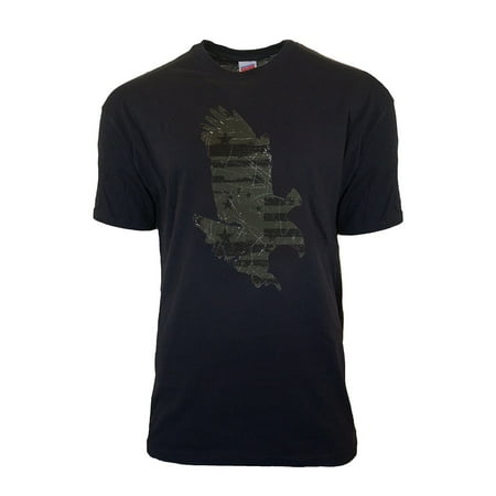 Soffe Men's Army Eagle Military Short Sleeve T