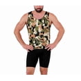 thumbnail image 2 of Insta Slim Big and Tall Camo Activewear Muscle Tank 3MAT001BT, 2 of 5