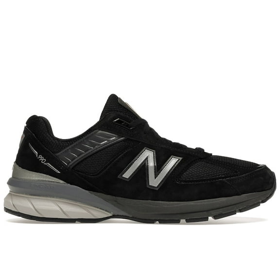New Balance Men's 990v5 Black Shoes, from StockX