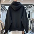 thumbnail image 4 of Sudadera con capucha estampada de polar y grietas, 4 of 5