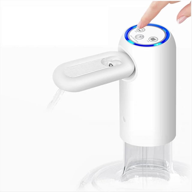 Dispensador de Agua Plegable para de 5 Galones. Bomba de Agua EléCtrica para de 5 Galones. Dispensador de Agua con Carga USB.