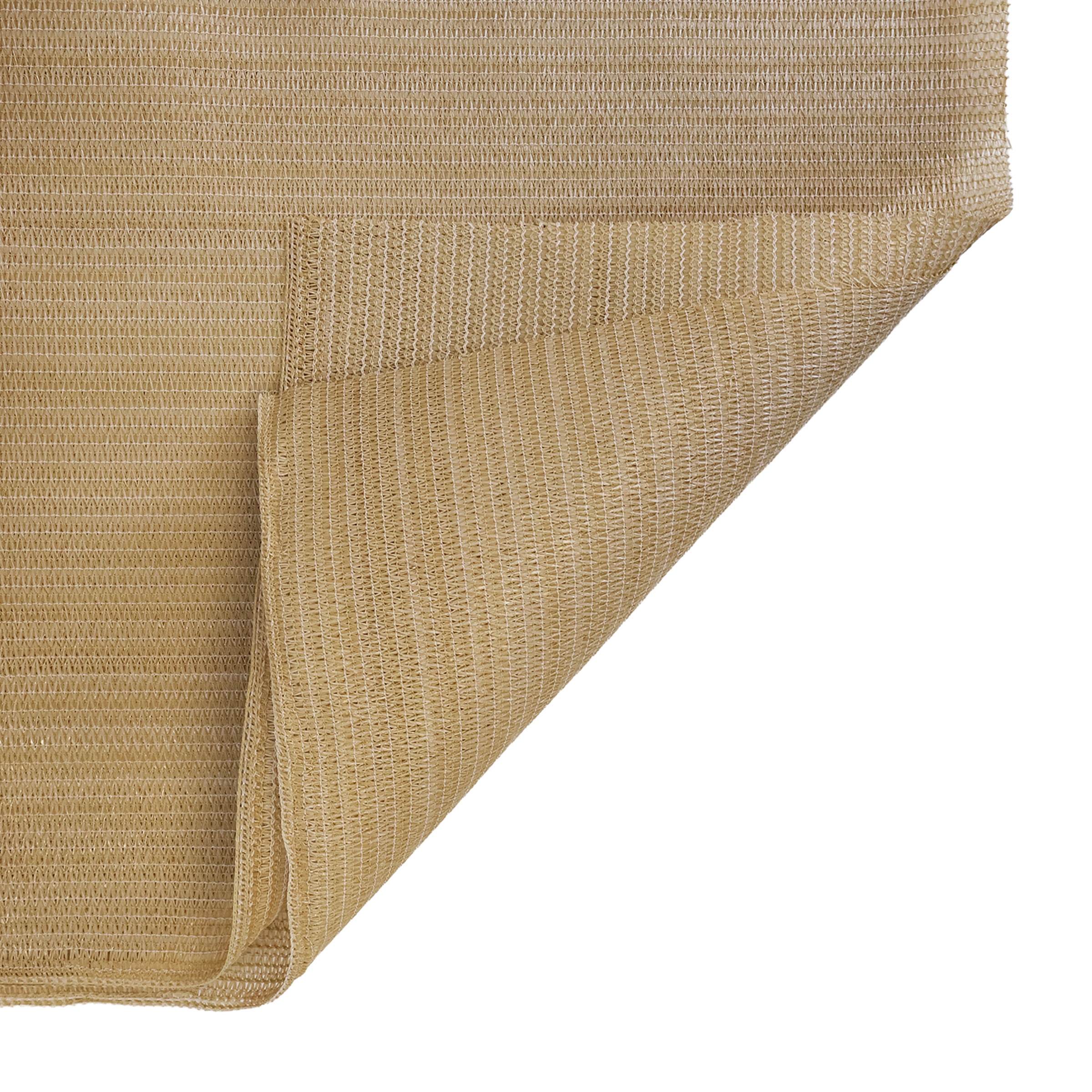 Screenguard Tan Privacy Fabric 15-ft L x 6-ft H with 70UV Protection