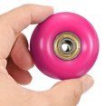 thumbnail image 4 of Unique Bargains Roues de Planche à Roulettes 52mm avec Roulements Roues de Rue pour Skateboards Roue de Croisière 95A, Rose Rouge Doré Lot de 4, 4 of 4