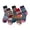 A-Light Gray5437, variant on Yuanlong Womens Crew Socks 5 Pack Vintage Stripe Pattern Warm Thick Knit Mid Calf Socks Winter Thermal Cozy Casual Socks