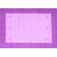 thumbnail image 1 of Ahgly Company Machine Washable Indoor Rectangle Abstract Purple Contemporary Area Rugs, 2' x 3', 1 of 4