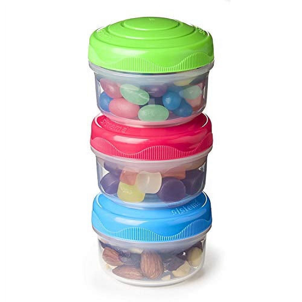 Sistema® Mini Bites To Go Containers, 3 ct - Pay Less Super Markets