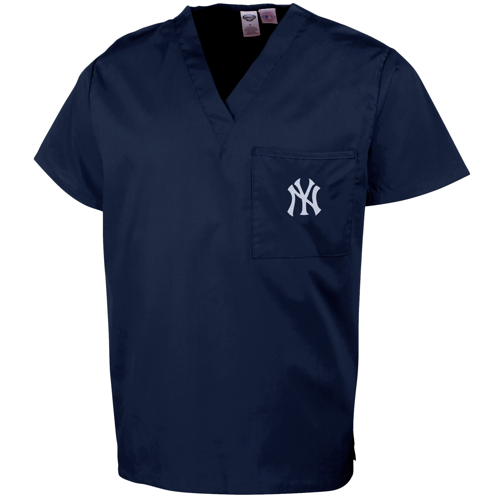 New York Yankees Unisex Scrub Top 