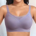 thumbnail image 4 of ZRBYWB Women's Padded Full Cup Non-Wired Seamless Bra, 4 of 5