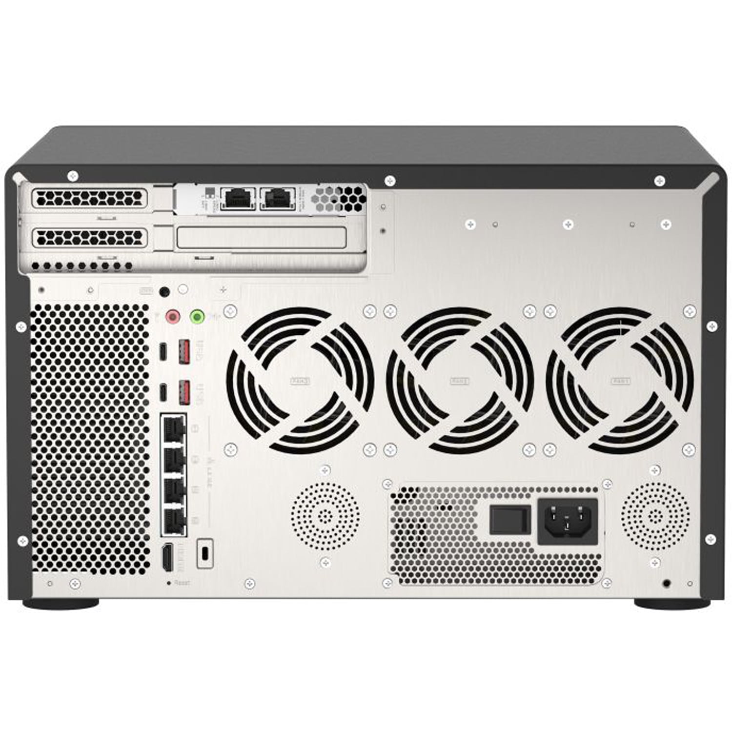 QNAP TVS-H1288X-W1250-16G-US 12-Bay NAS Enclosure - Walmart.com