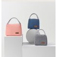 thumbnail image 4 of Bolsa de almuerzo Bolsa de mano Bolsa de almuerzo para mujer Fiambrera Contenedor de almuerzo aislado, 4 of 8