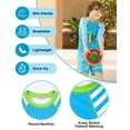 thumbnail image 5 of weVSwe Toddler Boys UPF 50+ 2PC Rash Guard Set Swim Trunks Long Sleeve Swimsuits, 5 of 7