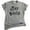 Dark Heather Gray, variant on Bae Watch Shirt, Unisex Women's Men's Shirt, Beach Shirt, Vacation Shirt, Vacay Shirt, Bae Shirt, Pun Shirt, Heather Red, Small