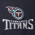 thumbnail image 3 of Women's Navy Tennessee Titans Full-Zip Sonoma Softshell Jacket, 3 of 4