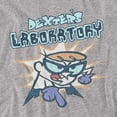 thumbnail image 2 of Dexters Laboratory What Do You Want Women's T Shirt, Athletic Heather, Small, 2 of 6