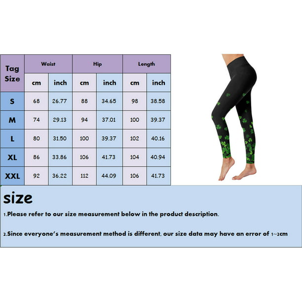 Green Clover St Flare Pants for Women Wide Leg High Leggings for Fitness  Yoga Womens Gym S, Multicoloured, Small : : Clothing, Shoes &  Accessories