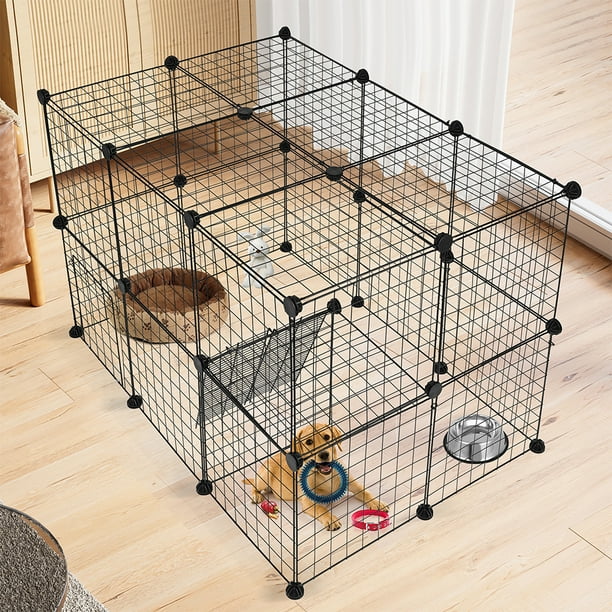 Cage pour animal de compagnie, chiens, chats, Equipement maison, Entretien de jardin
