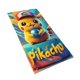 thumbnail image 3 of Toallas de mano de Pikachu para baño, toalla de baño/cara, toallas suaves y muy absorbentes para adultos y niños, 3 of 8