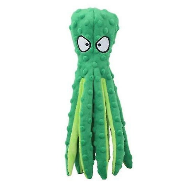 Plush Toy Dog Toy, Soft Octopus Plush Dog Toy With Crumpled Paper