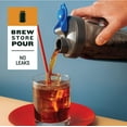 thumbnail image 2 of County Line Kitchen Wide Mouth Mason Jar Flip Cap Lid, Durable, Airtight, Leak-Proof Seal - Variety, 2 of 5