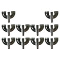 thumbnail image 4 of Youkk 10 Pcs Griffes de Batterie Basses Matériel Robuste Style Griffe Crochets Professionnels Type Percussion 1, 4 of 6