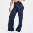 thumbnail image 2 of DXOUPM Wide Leg Yoga Pants for Women Workout Leggings High Waist Gym Yoga Pants Workout Running, 2 of 3