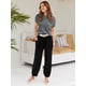 thumbnail image 3 of Conjunto de ropa LILLUSORY, dos conjuntos de 2 piezas para mujer, primavera y verano, 3 of 7