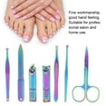 thumbnail image 3 of Juego De Cortaúñas De Acero Inoxidable, Herramienta De Manicura Y Pedicura Para Salón Profesional, Uso Doméstico, 3 of 7