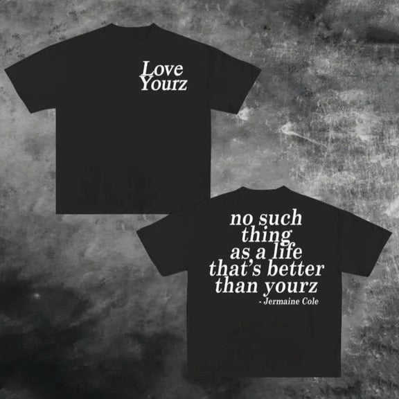 Jay Cole Shirt, Love Your Vintage Hip Hop Graphic T-Shirt, Distressed Cotton Casual Music Fan Tee