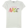 thumbnail image 5 of Junk Food Womens Everything Nice Graphic T-Shirt, White, Small, 5 of 5