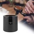 thumbnail image 4 of Soporte de aleación de aluminio para prensador de espresso, estante, soporte para espresso, soporte para café, tienda Negro 51mm, 4 of 8