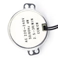 thumbnail image 3 of Motor síncrono de CA con engranajes, 4 W, sentido horario/antihorario (2,5-3 RPM), 3 of 14