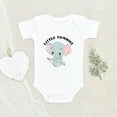 thumbnail image 2 of Newbabywishes - Little Pea Nut Elephant Baby Clothes for Boys and Girls - Animals Themed Baby Clothing, 2 of 4