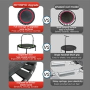 XHYHWYD 40 Foldable Trampoline, 1 Count
